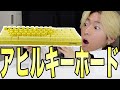 【4万円】アヒルのキーボード買ってみたらwww