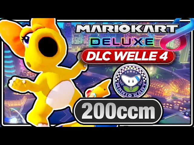 Mario Kart 8 Deluxe DLC Wave 4 Adds Birdo, Yoshi's Island - Siliconera