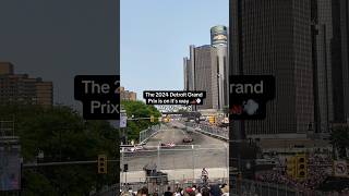 The ​⁠Detroit Grand Prix is returning to the streets of Detroit in less than a week 🏁 @DetroitGP