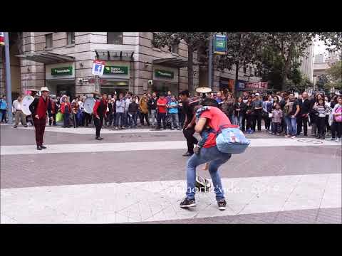 Vídeo: Artistas Callejeros En Santiago, Chile - Matador Network