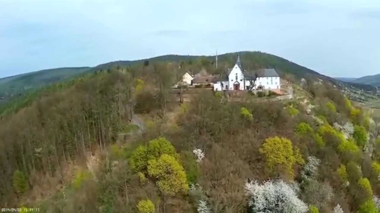 MainAerial 1 - Luftaufnahmen vom Franziskanerkloster Engelberg in Großheubach