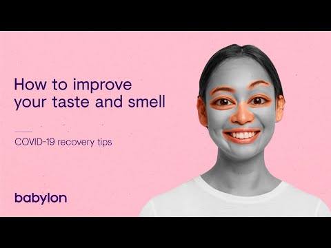 Recover Lost Sense Of Taste And Smell [COVID Recovery Tips]