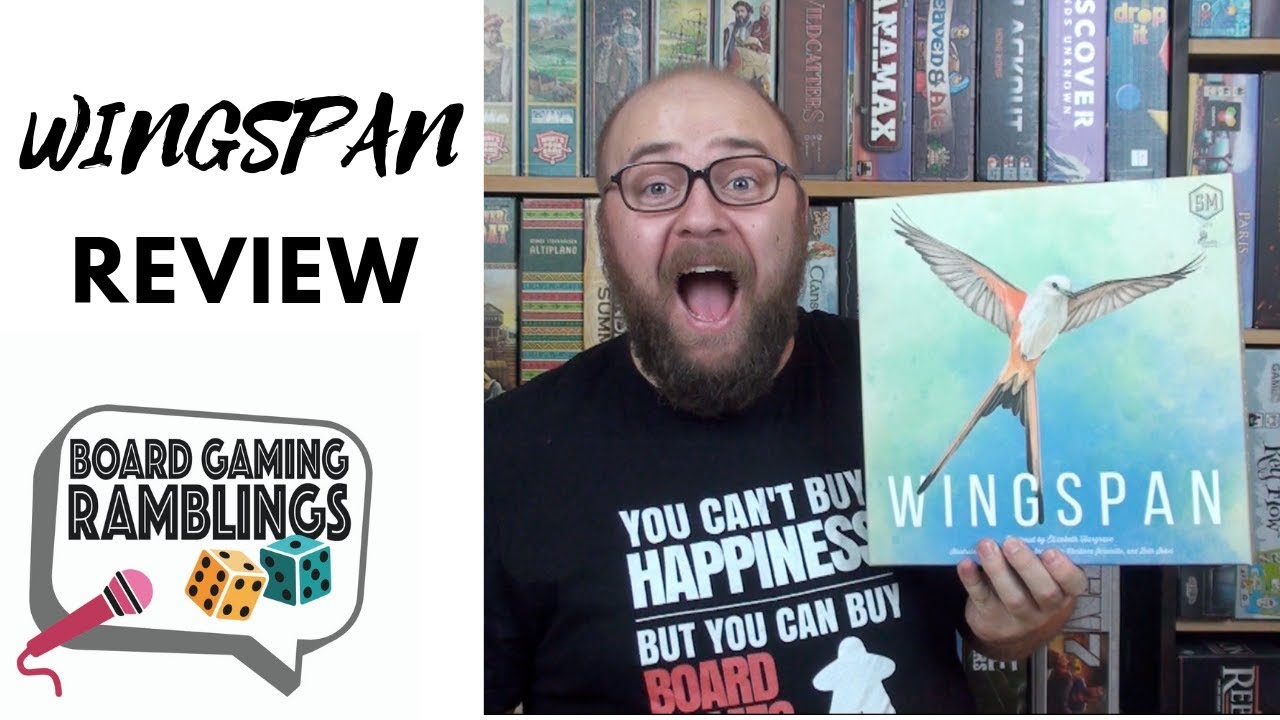 Wingspan Review YouTube