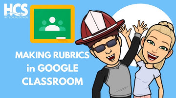 How to make rubrics in Google Classroom tutorial for teachers