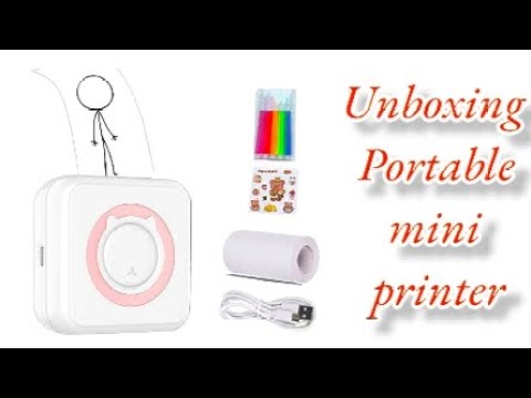 MakerSpace Review: Mini Portable Thermal Printer