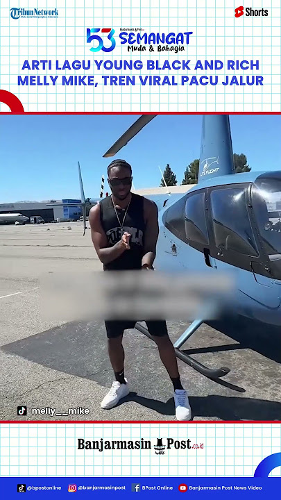 Rahasia Lagu Young Black and Rich Milik Melly Mike, Tren Viral Pacu Jalur 'Aura Farming'