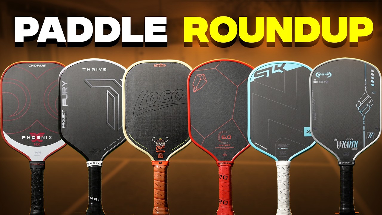 НЕДООЦЕНЕННЫЕ ракетки для пиклбола, которые заслуживают больше любви | Обзор ракеток