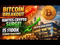 🚀 Bitcoin Breakout Ignites Crypto Surge — Is $100K Closer Than Ever?
