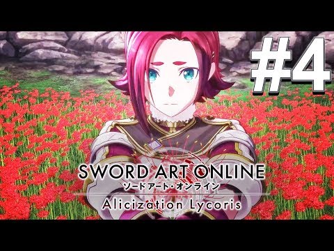 Sword Art Online: Alicization Lycoris (Xbox One X) Gameplay Walkthrough Part 4 [1080p 60fps]