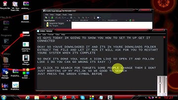 How to use ProDG Debugger and Target Manager for PS3 Tutorial By Mark