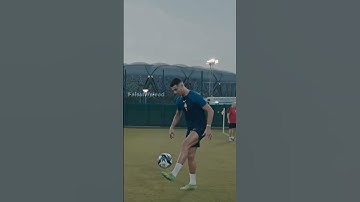 Ronaldo’s around the world skill tutorial🥶🔥