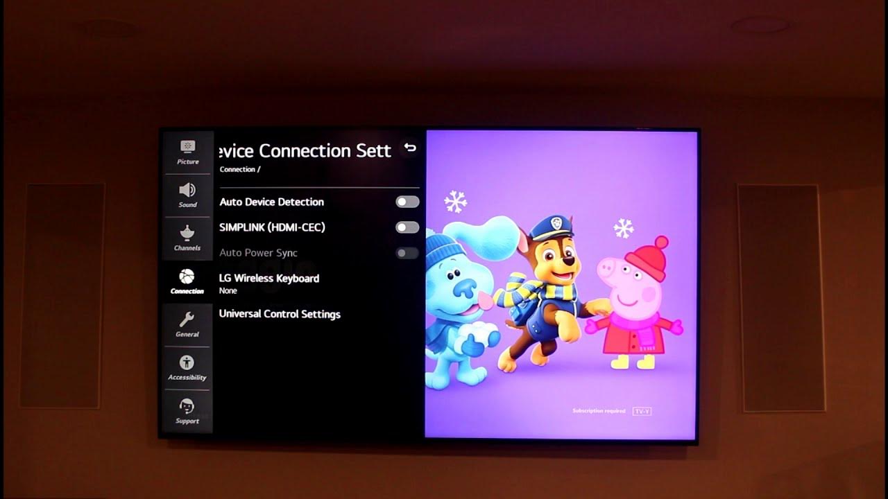 75" LG TV has HDMI control issues (with Yamaha Receiver) RANT & FIX YouTube
