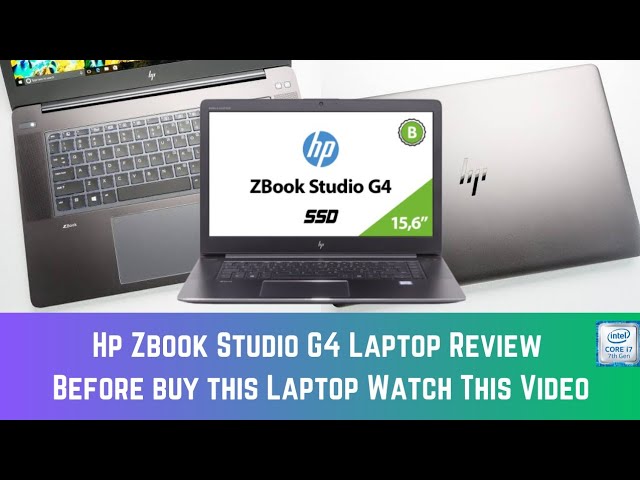 Hp Zbook Studio G4 Laptop Review | How to Check laptop Before buying?