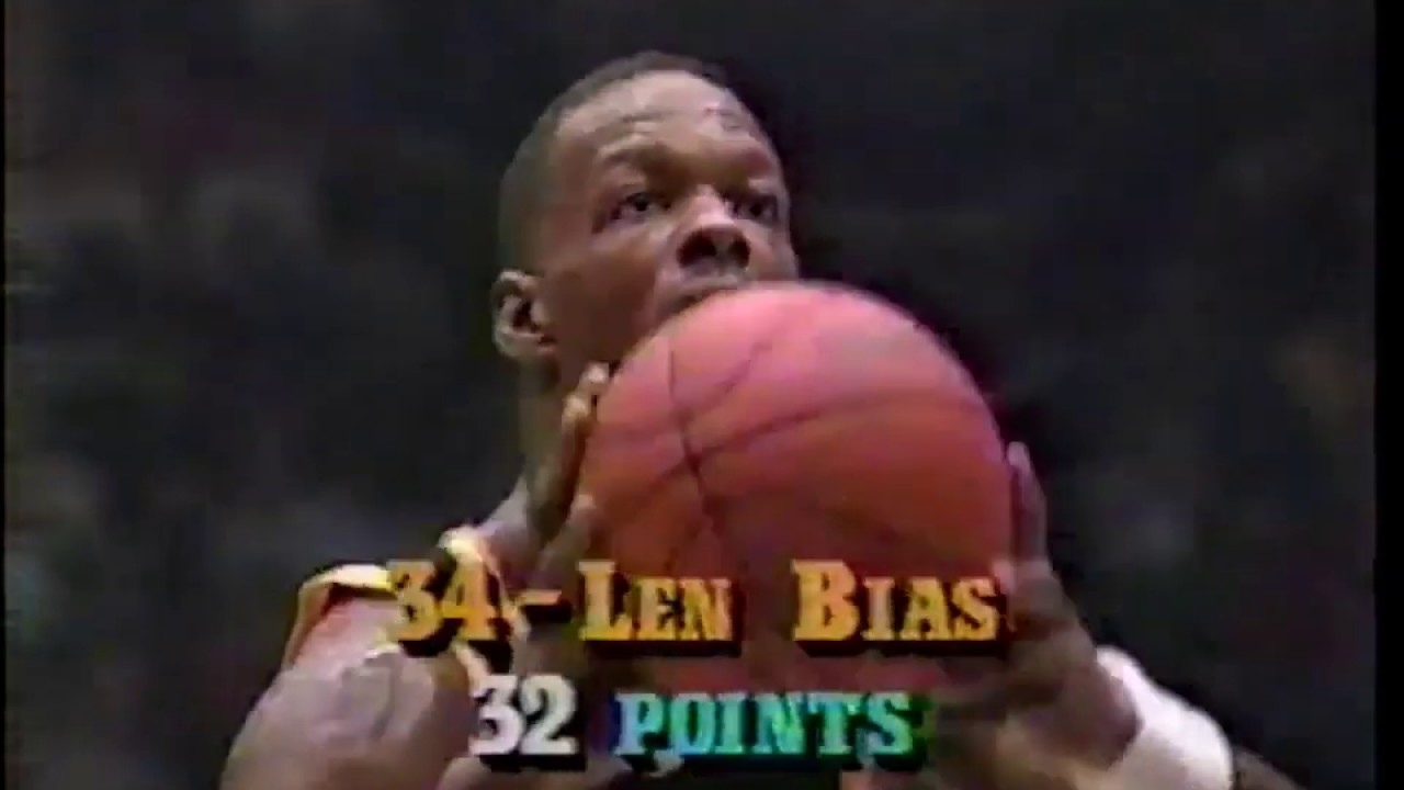 Len Bias: The player who was 'a little bit ahead' of Michael