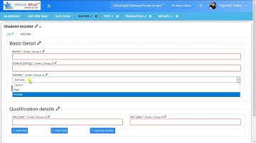 Populate data in Drop-Down from Database. Kaizen Framework.