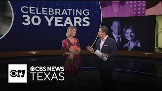 Celebrating Karen Borta's 30 years at CBS News Texas