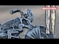 CNC Project: 3D Carving Motorcycle Model | ToolsToday CNC Project: 3D Carving Motorcycle Model | ToolsToday