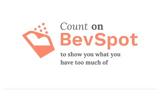 BevSpot's Excess and Unused Inventory Reports