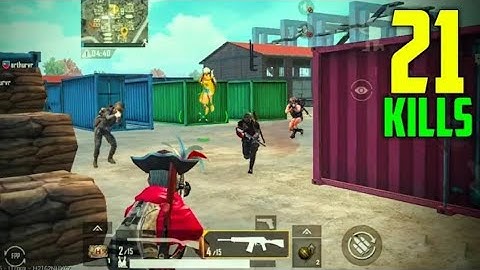 REDMI NOTE 7 SMOOTH + 60 FPS NO DAMAGE  | CHICKEN DINNER  PUBG TEST @FuzxGaming LOW END CUSTOM ROM😢