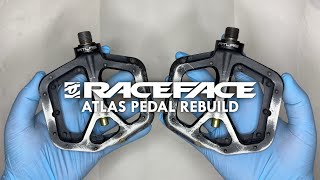How To Rebuild Race Face Atlas Pedal V1 | Race Face Bearing Rebuild Kit How To Rebuild Race Face Atlas Pedal V1 | Race Face Bearing Rebuild Kit