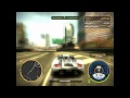 Need for speed most wanted cop chase with carrera gt