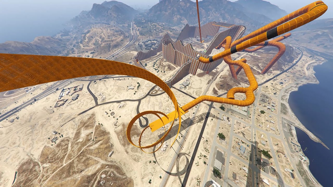 YAKIN BISA FINISH ? | GTA 5 Indonesia Funny Moments