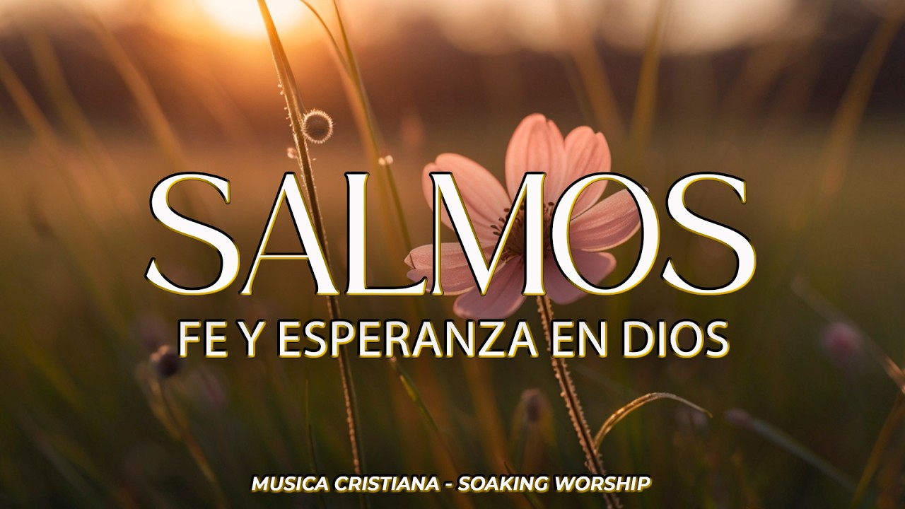 SALMOS CANTADOS 🤍 | Para Dormir en la Presencia de Dios 🌙 | Descanso ...