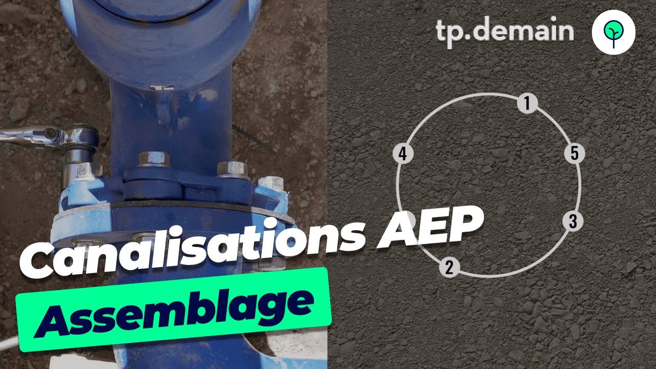 Assemblage de Canalisations d'eau potable