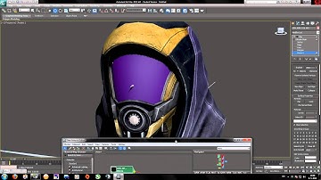 Mass Effect 3,2 Texturing Characters Eyes / Mask TUT 2/5