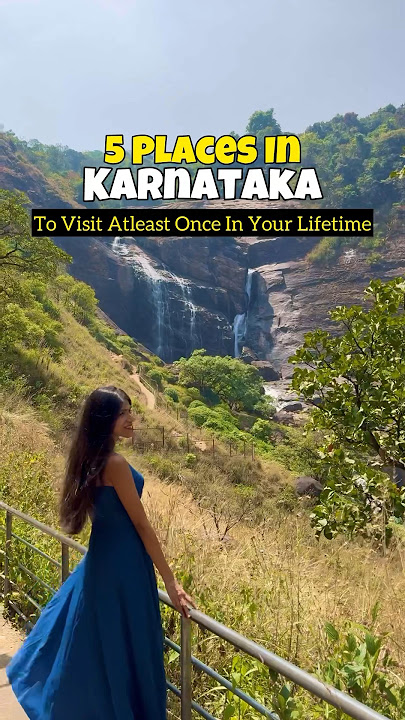 5 Places To Visit In Karnataka Atleast Once In Your Lifetime #travel #mustvisit #india #karnataka