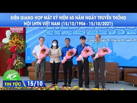 Video Kiên Giang họp mặt Kỷ niệm 65 năm Ngày Truyền thống... - YouTube