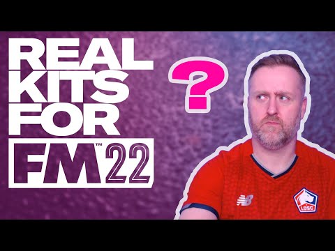 REAL KITS IN FM22 | Install Guide Football Manager 2022 | How to get real kits into FM22