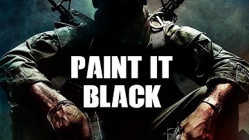 COD Black Ops - Paint It, Black | GMV