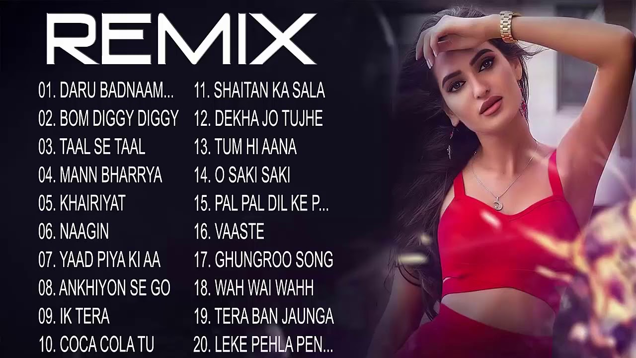 BOLLYWOOD HINDI REMIX // Best Remixes of Bollywood Song 2020 Nonstop