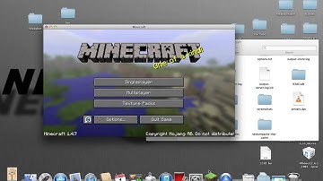 Minecraft: How To Install ModLoader On Mac