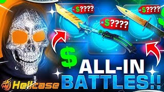 HELLCASE 3 KNIFE FROM $240 PRINCE CASE !! HELLCASE PROMO CODE 2025 ! HELLCASE 2025