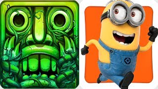 Despicable Me 3 Minion Rush Vs Temple Run 2 | Android iPad iOS Gameplay screenshot 1