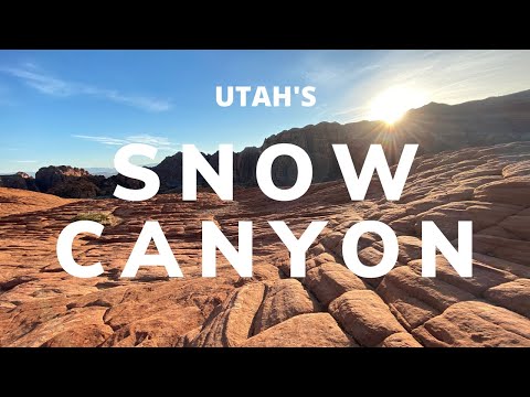 Snow Canyon | St. George Utah | 2020