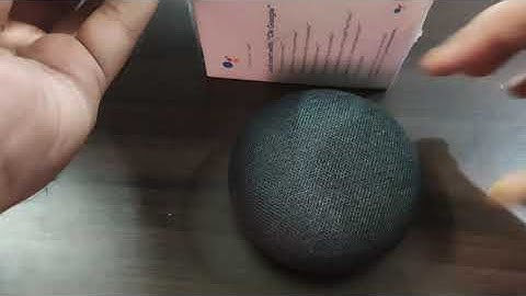 Google Home mini Unboxing video first time in ATL