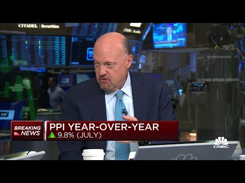 Read more about the article July’s decline in wholesale prices takes surprise Fed meeting off the table says Jim Cramer – CNBC Television