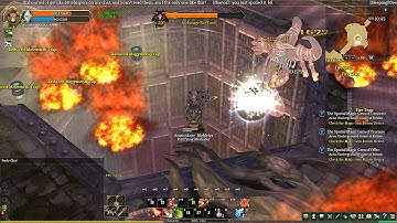 Tree of Savior iCBT2 - Schwarzer Reiter vs Archmage Fire Lord