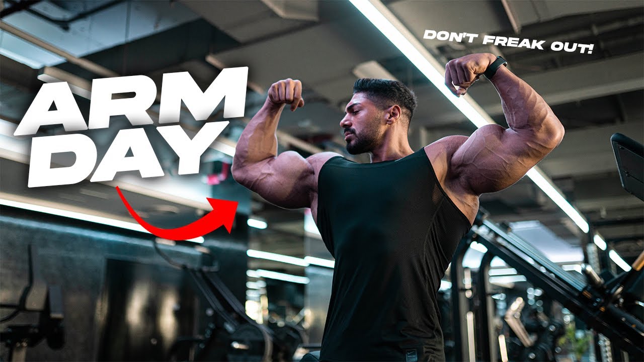 Tips On Growing Your Arms - YouTube