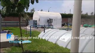 Eps Emapa Cañete Realizaron Visita Tecnica A La Planta De Aguas Residuales Dle Distrito De Chilca