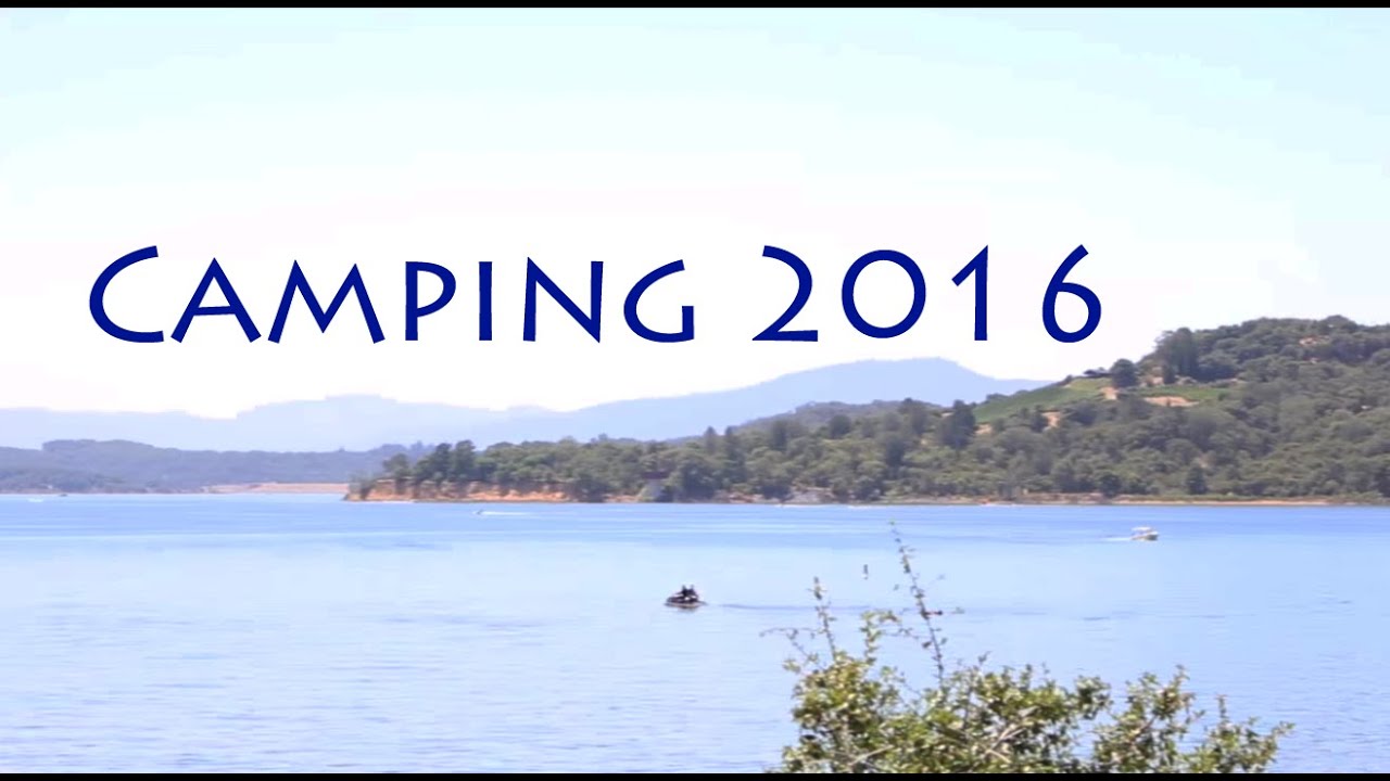 Lake Mendocino Camping 2016 YouTube