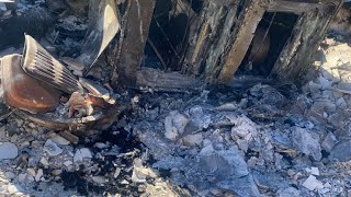 Touring Fire-Ravaged With My Cousins 11925 Song At The Crossroads Ben E Hunter