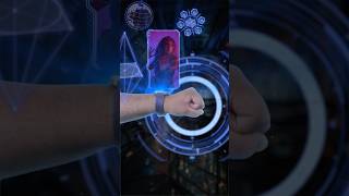 Futuristic Hologram Watch VFX ⌚✨ | After Effects