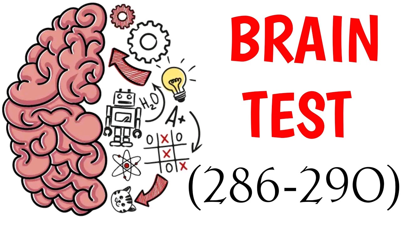 Brain Test:Tricky Puzzles Levels ✔️286✔️287✔️288✔️289✔️290 