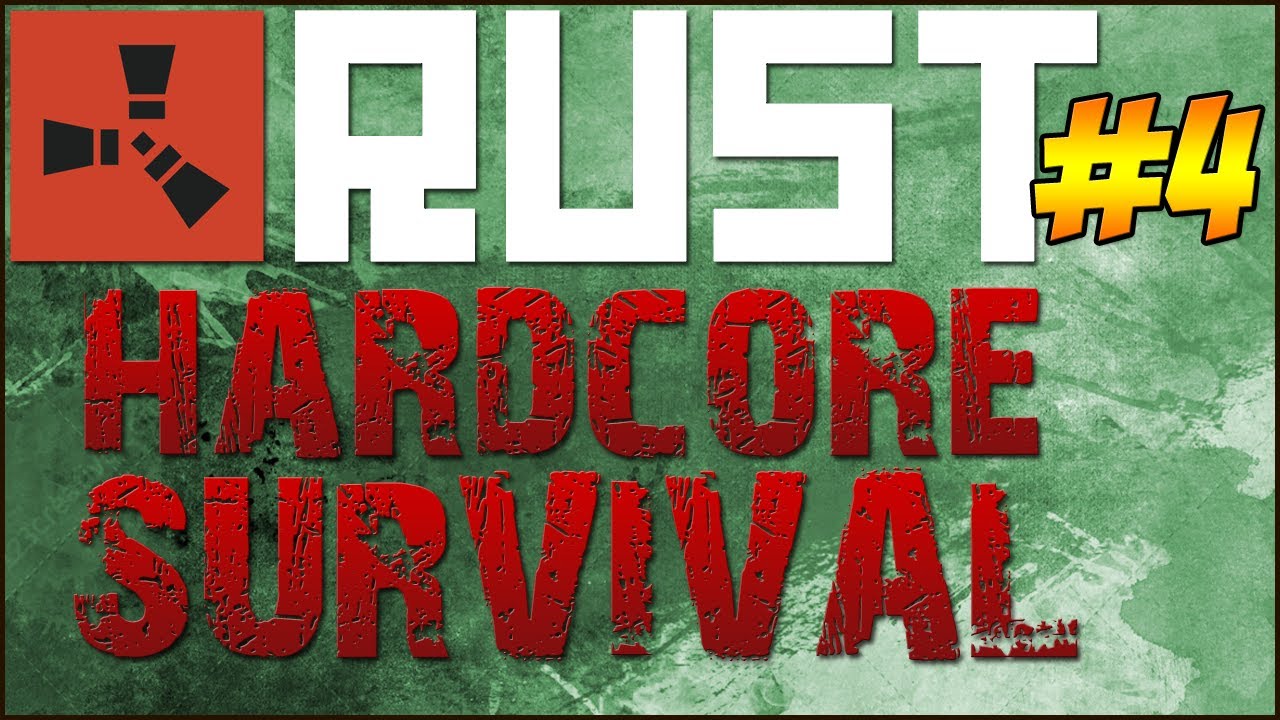 Раст стайл. Hardcore Survival brutal логотип. Руби плей