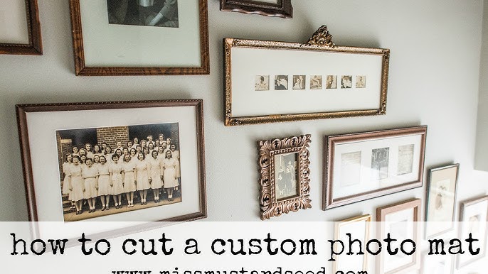 HOW TO CUT YOUR OWN PHOTO MAT