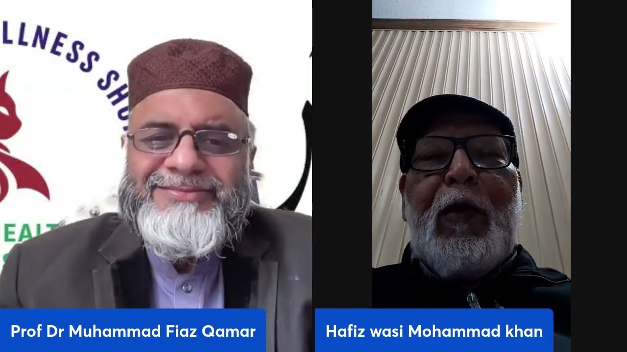 Podcast with Hafiz Wasi Muhammad Khan | AnimalWellness.shop – 